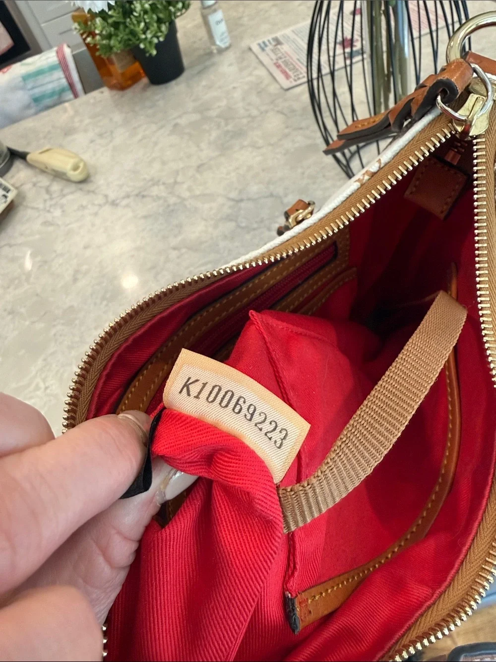 Dooney & Bourke Gretta Kiley shoulder bag